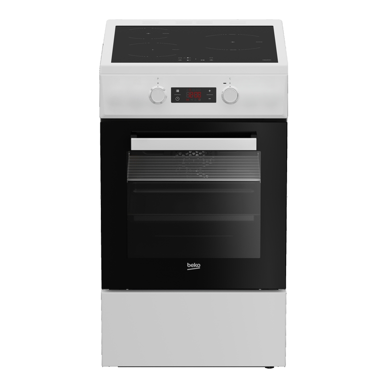 Cuisiniere Induction Beko Fse58300wcs