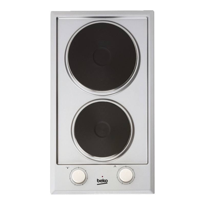 Plaque de cuisson Domino electrique Beko Hdce32200x