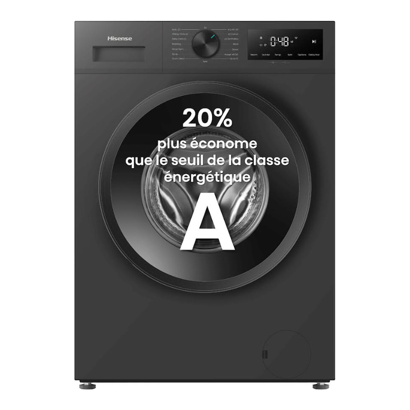 Lave linge Hublot 11 Kg Hisense Wf1i1142bbl