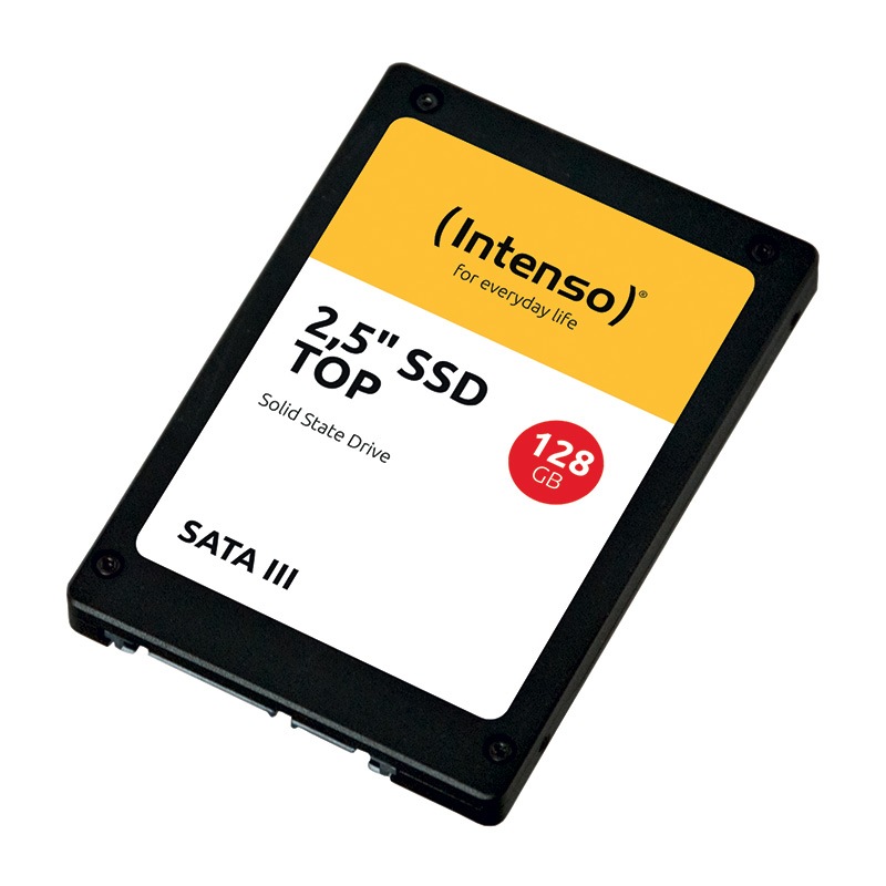 Disque Dur SSD Interne Intenso Sata 128Go Top