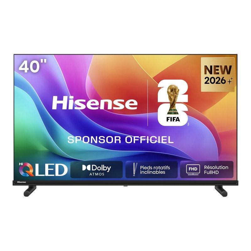 Tv Qled Hd 40'' (100 Cm) 40a5s Hisense