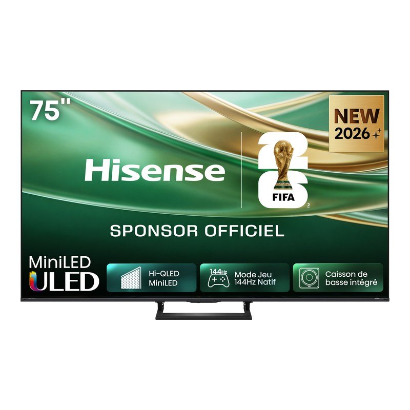 Tv Miniled 75'' Hisense 75e8s