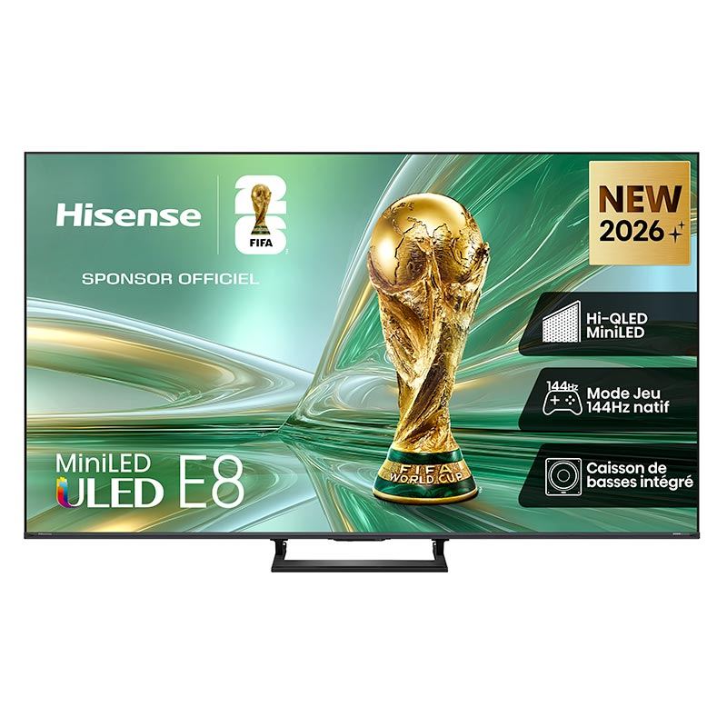 Tv Miniled 50'' Hisense 50e8s  -  reconditionné disponible sur Electro Depot