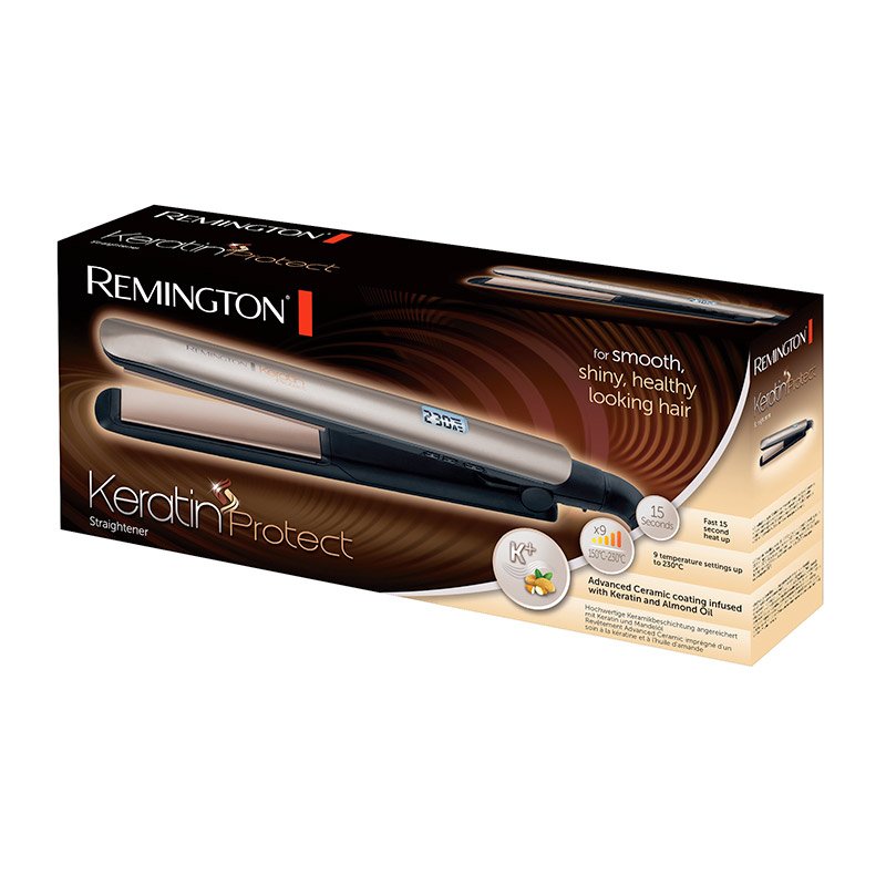 Lisseur Remington S8540 Keratin Protect