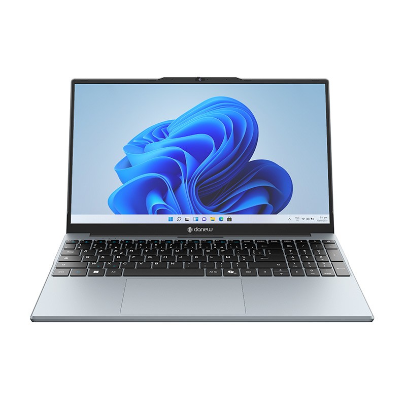 PC Portable Danew 15"Dbook158-Pent/8/256Go/Argent