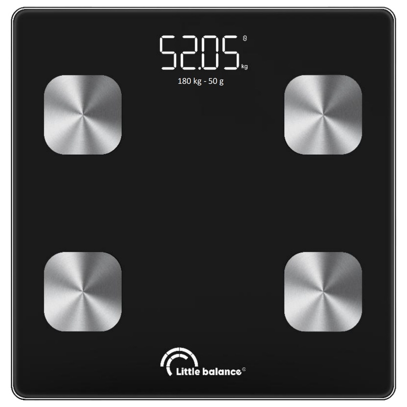 Pèse-Personnes Little Balance I-Starty 27 Impedancemètre Connecte