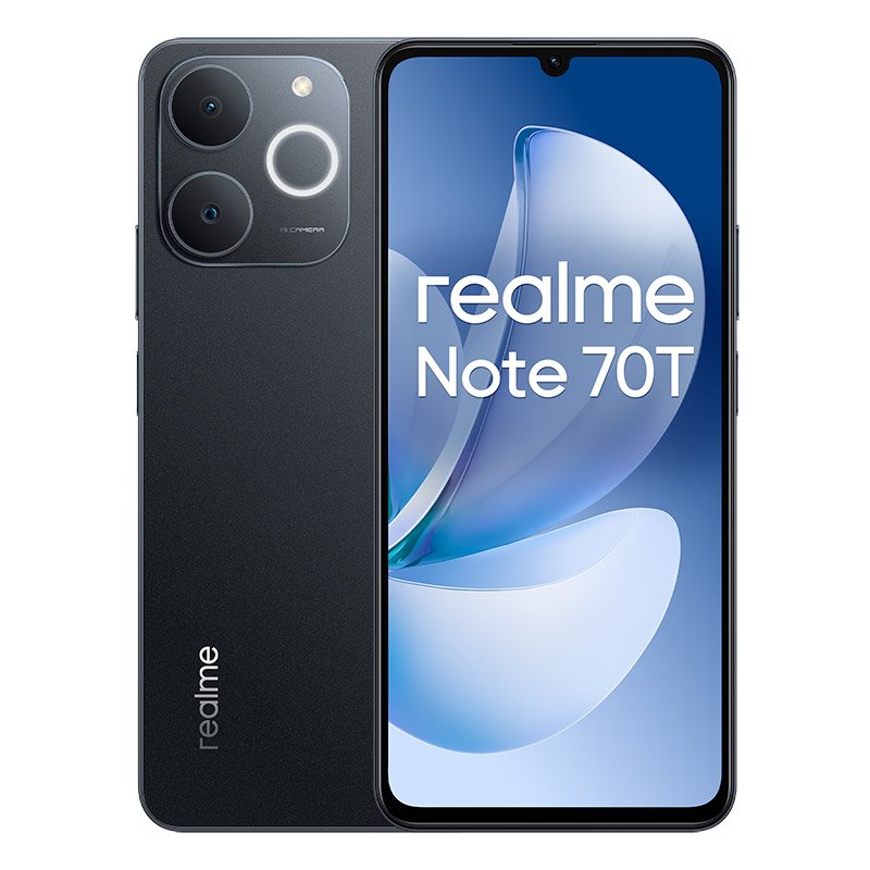 Smartphone Realme Note 70T 256Go 4G Noir