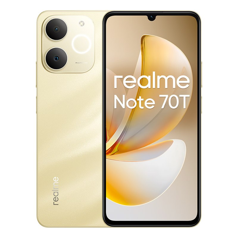 Smartphone Realme Note 70t 256go 4g Noir