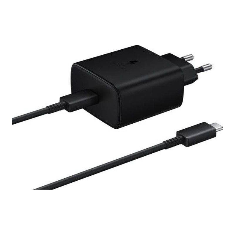 Chargeur Secteur Usb-c Samsung 45w + Cable 1m Noir