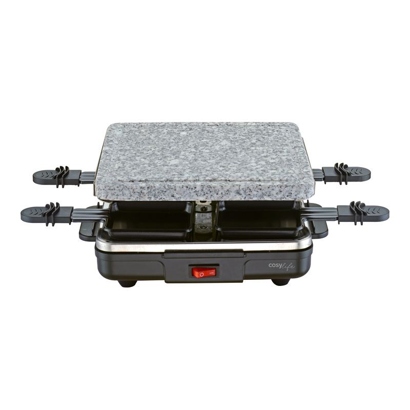 Appareil À Raclette Cosylife Cos - Rac4p-stone