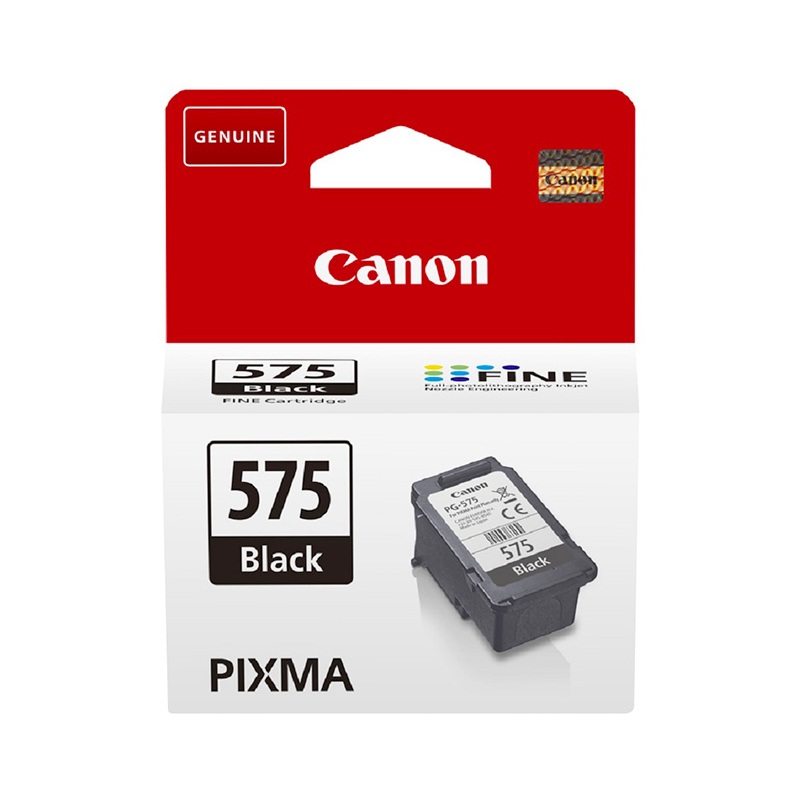 Cartouche D'encre Canon Originale Pg-575 Noire Standard