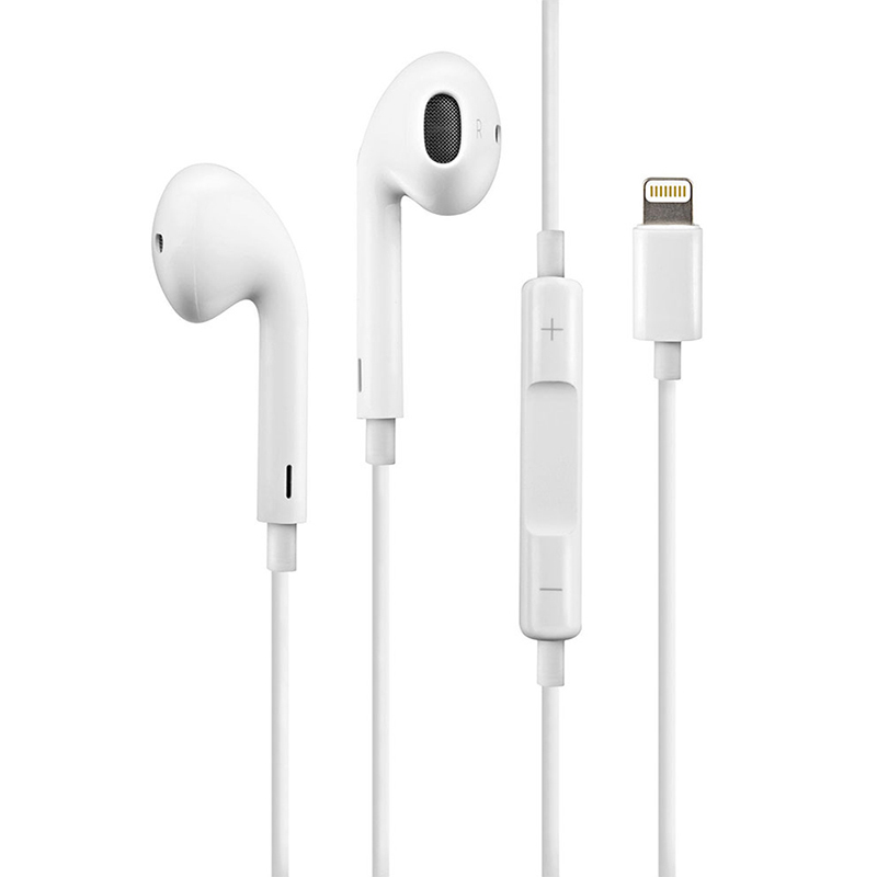 Ecouteurs Filaires Apple Earpods Lightning