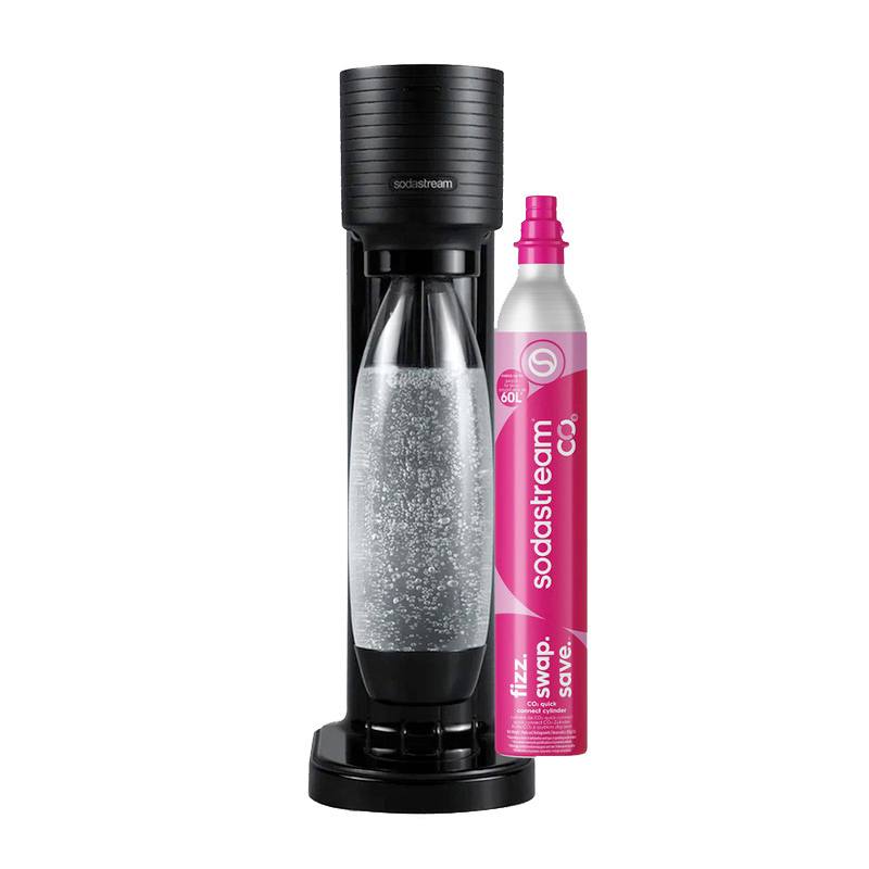 Acheter Appareil À Soda Sodastream Gaia Noir Bon état - 39,00 € Appareil À Soda Sodastream Gaia Noir Bon état - reconditionné disponible sur Electro Depot