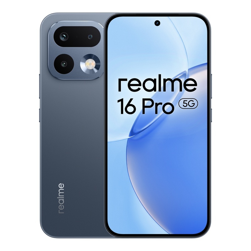 Smartphone Realme 16 Pro 5G 256Go Gris