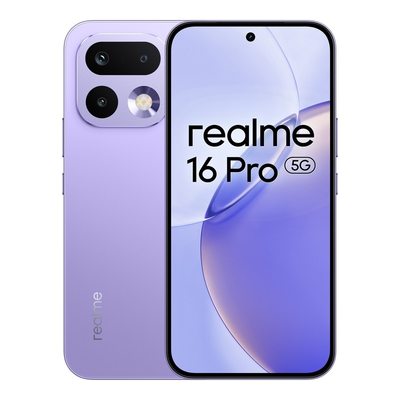 Smartphone Realme 16 Pro 5G 256Go Violet