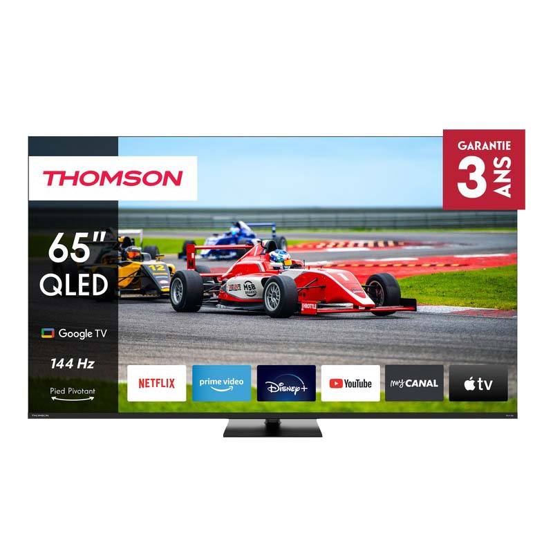 TV QLED 65" Thomson 65Qg7C14 144Hz