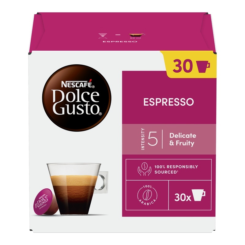 Dosettes Dolce Gusto Espresso X 30