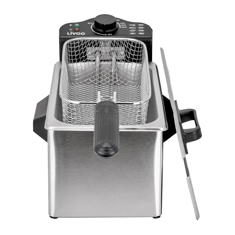 Friteuse Livoo 3l Inox