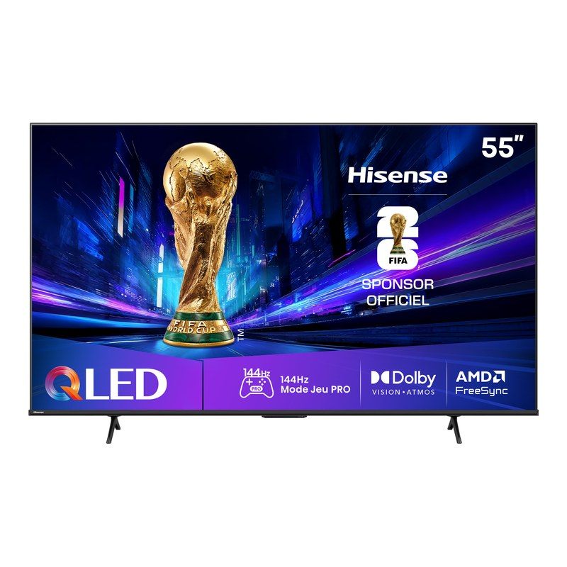 Tv Qled 55'' Hisense 55e71q Pro 144hz