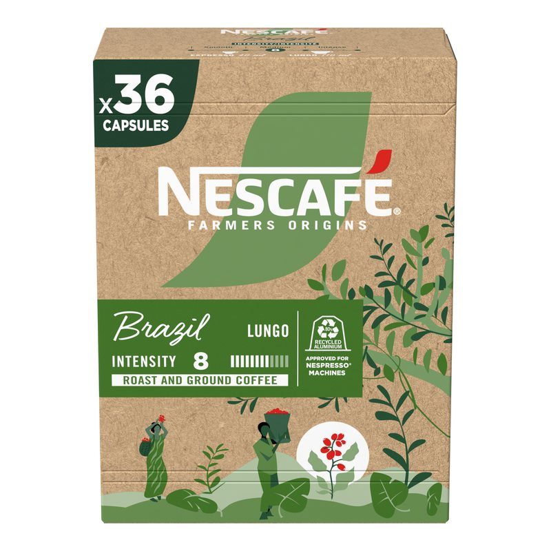 Capsule Farmers Origins Brazil X 36