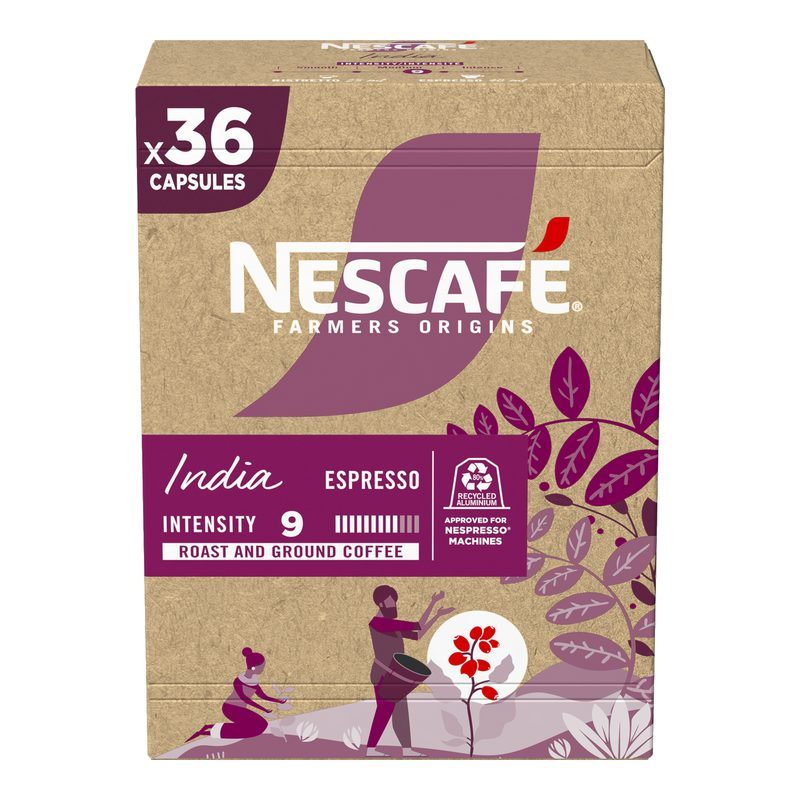 Capsule Farmers Origins India X 36