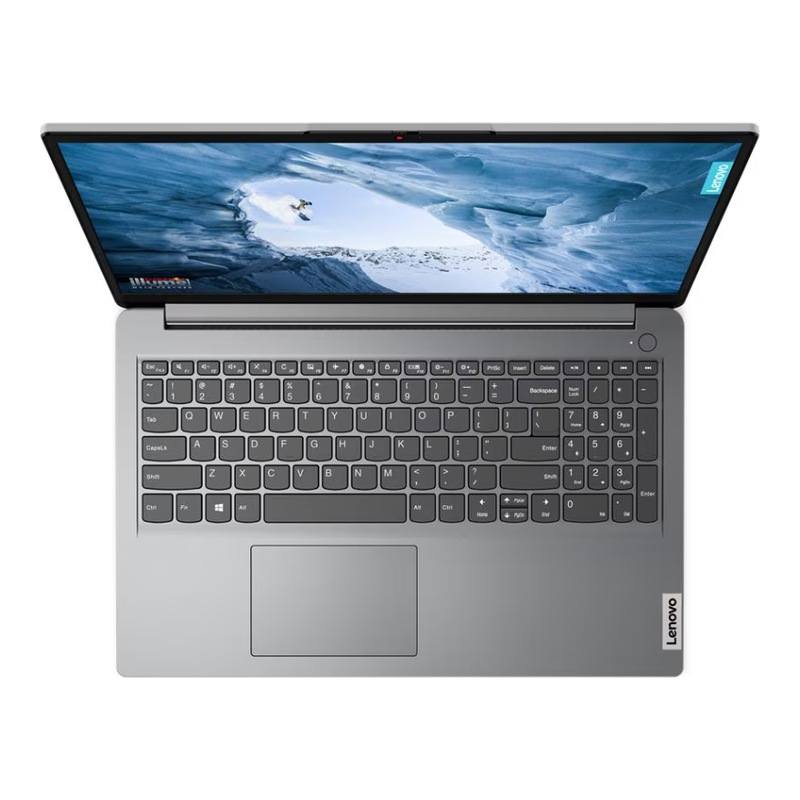 PC Portable Lenovo 15" IdeaPad 1 15Ijl7-Cel/4/128Go/Gris