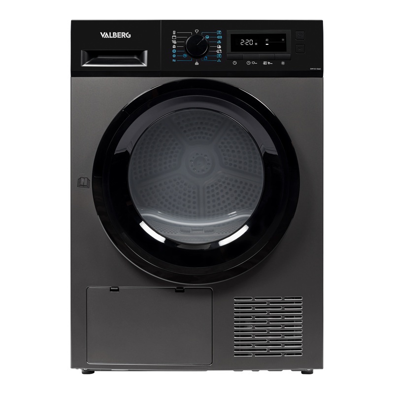 Sèche-Linge Pompe À Chaleur Valberg Dhp 8 D S566C