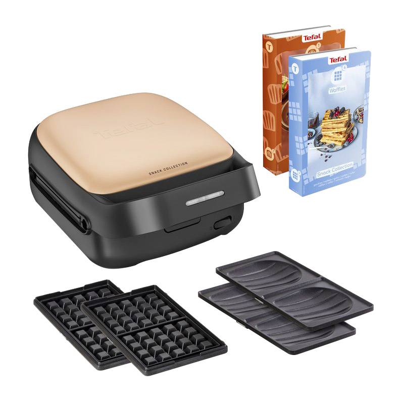 Gaufrier Tefal Croque monsieur Snack Collection Sw863j