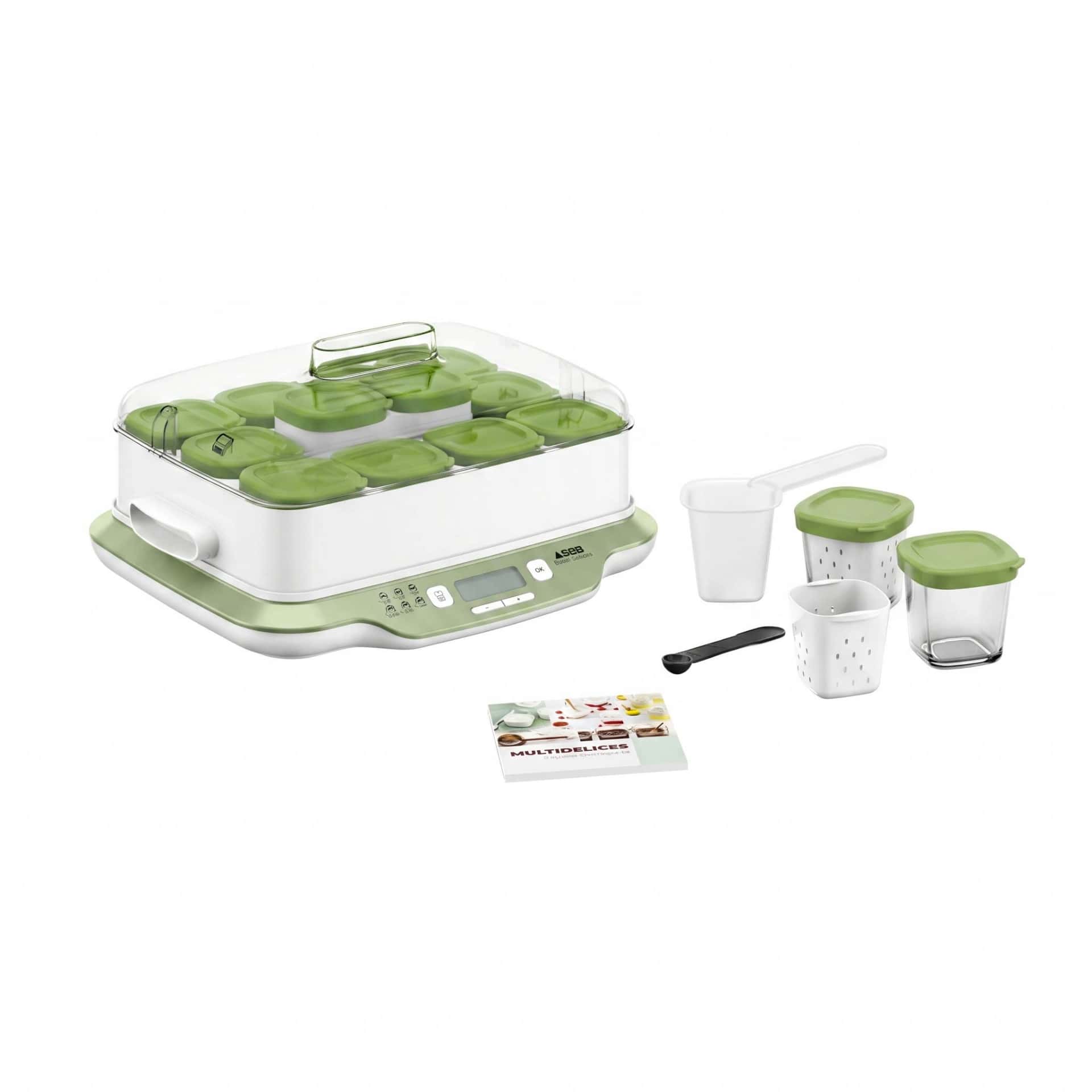Yaourtiere Seb 12 Pots - Express Et Vegetal Yg661310