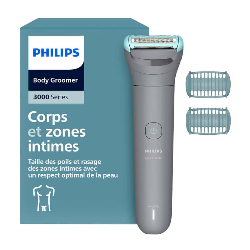 Tondeuse Corps Philips Body Groomer 3000 Series Bg348015