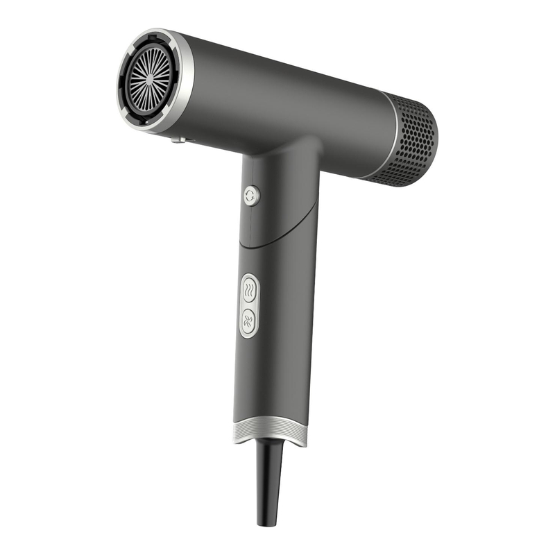 Sèche-Cheveux Bldc Pliable - Silver Style