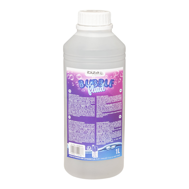 Lyres Dj Boost Liquide A Bulle Bubble1L