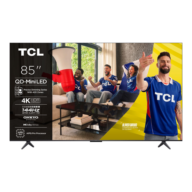 Tv Miniled 85" Tcl 85mqled75k