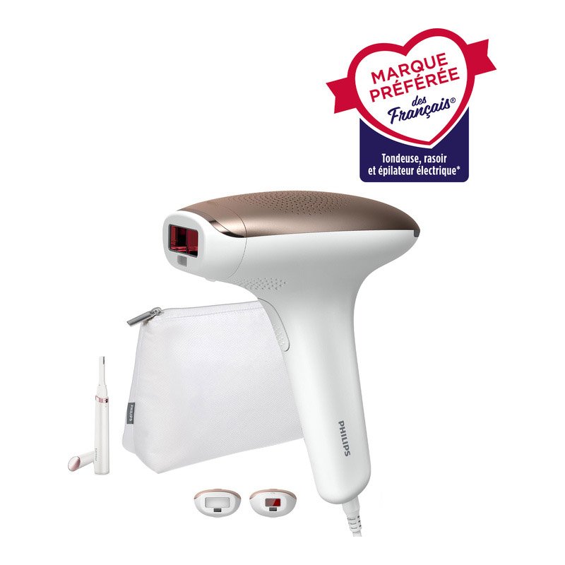 Epilateur À Lumière Pulsee Ipl Philips Lumea 7000 - Bri921/00