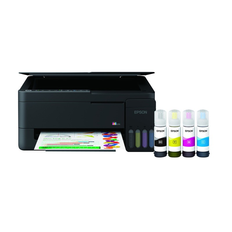 Imprimante Epson Ecotank Et 2911 Multifonction A Reservoir