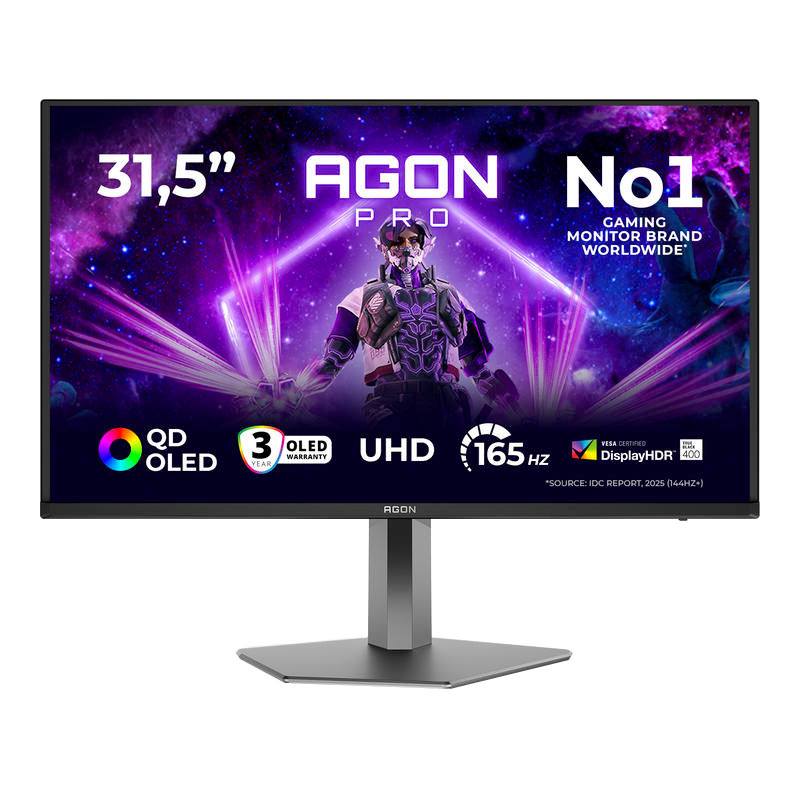 Ecran Pc Aoc 32'' Oled Ag326ud-165hz/0,03ms