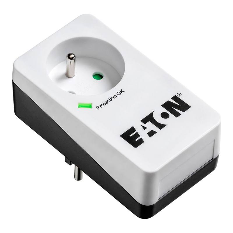 Prise Parafoudre Eaton Pb1f Blanche