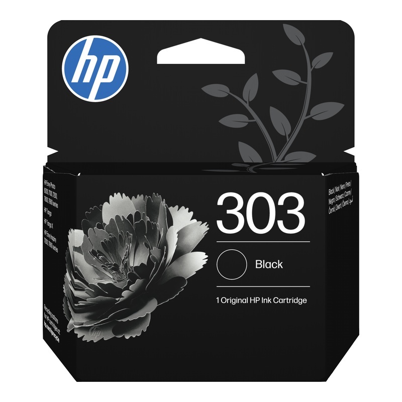 Cartouche D'Encre HP 303 Noire Authentique