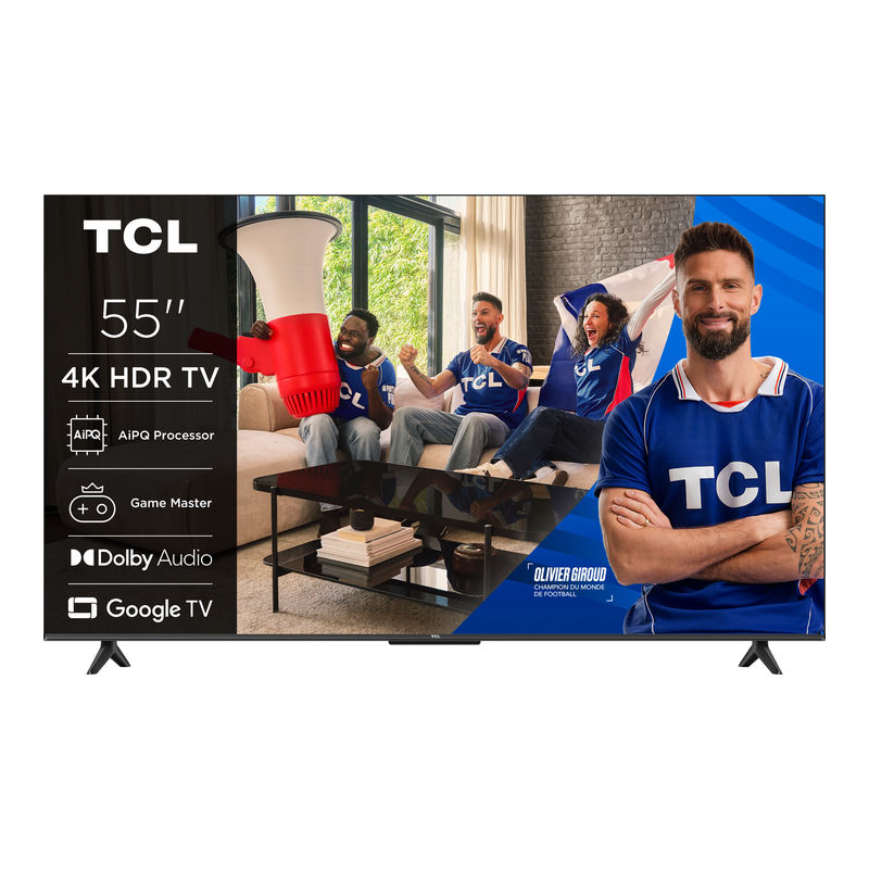 TV UHD 4K 55" Tcl 55P6L