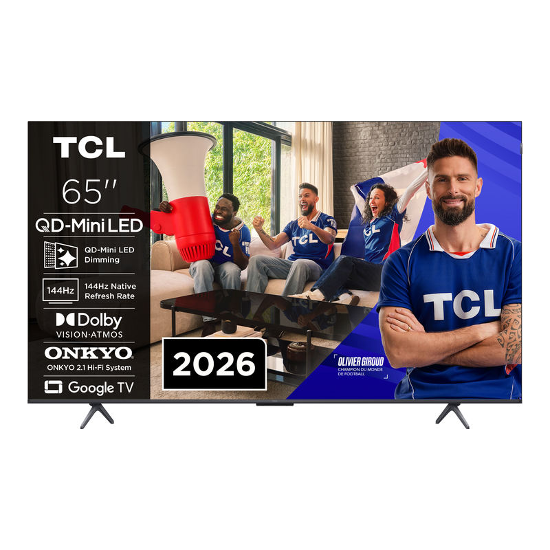 Téléviseur Tcl P8l P8l 85" 4k Uhd 144hz Vrr Noir