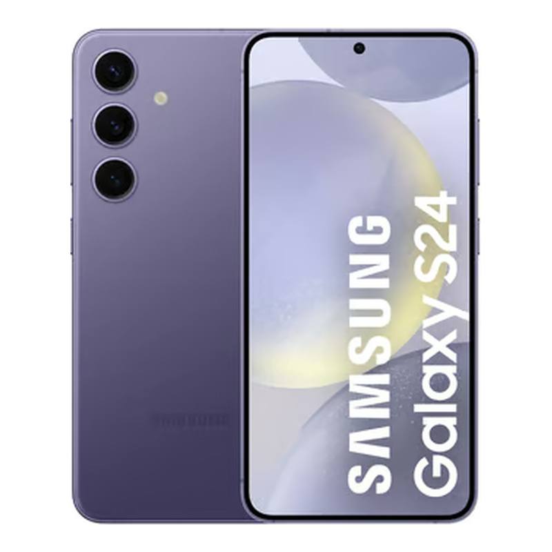 Smartphone Samsung Galaxy S24 128go Noir Reconditionne Grade Eco