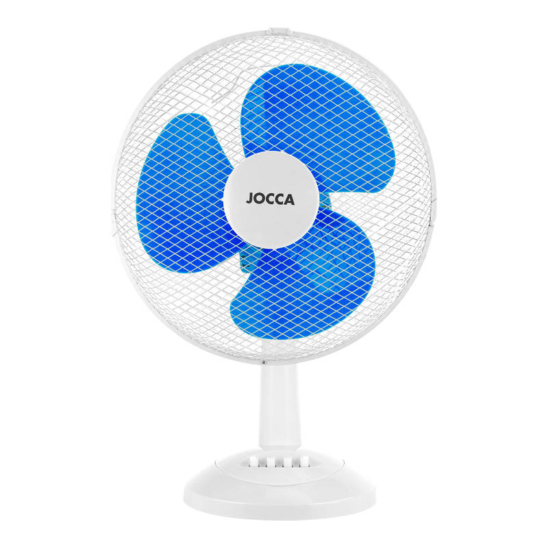 Ventilateur De Table Jocca 30cm Blanc
