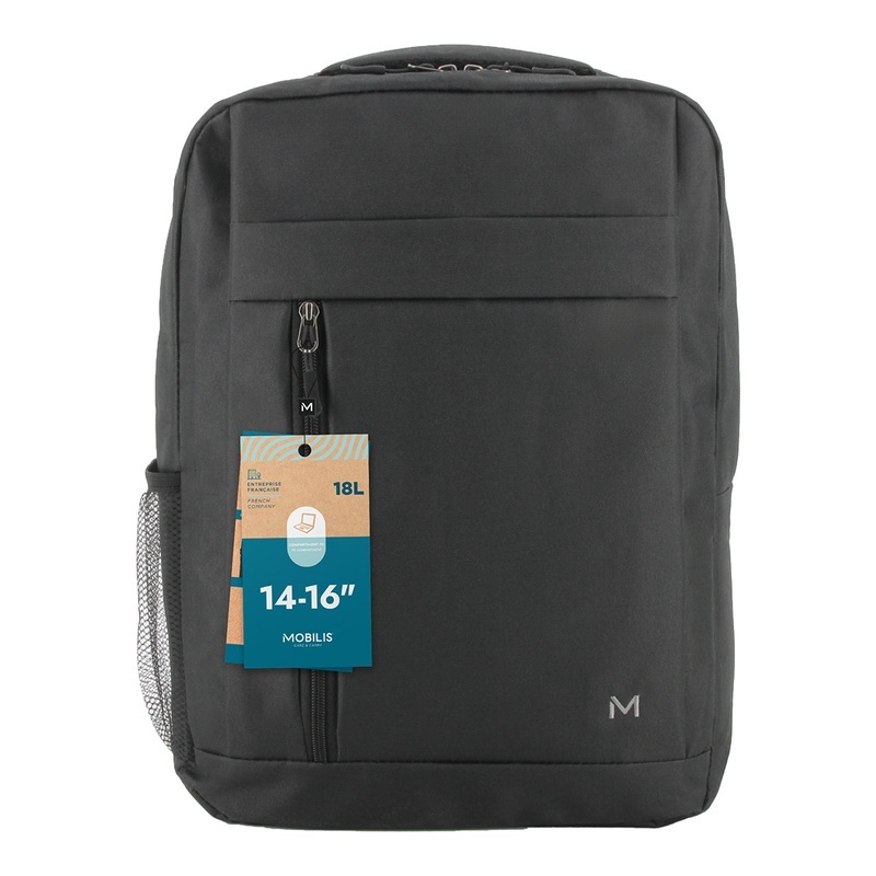 Sac À Dos Pour Ordinateur Portable Mobilis Essential 14-16" 18L