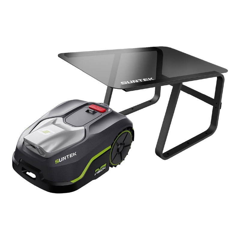 Robot Tondeuse Suntek Pure Vision 600 + Garage