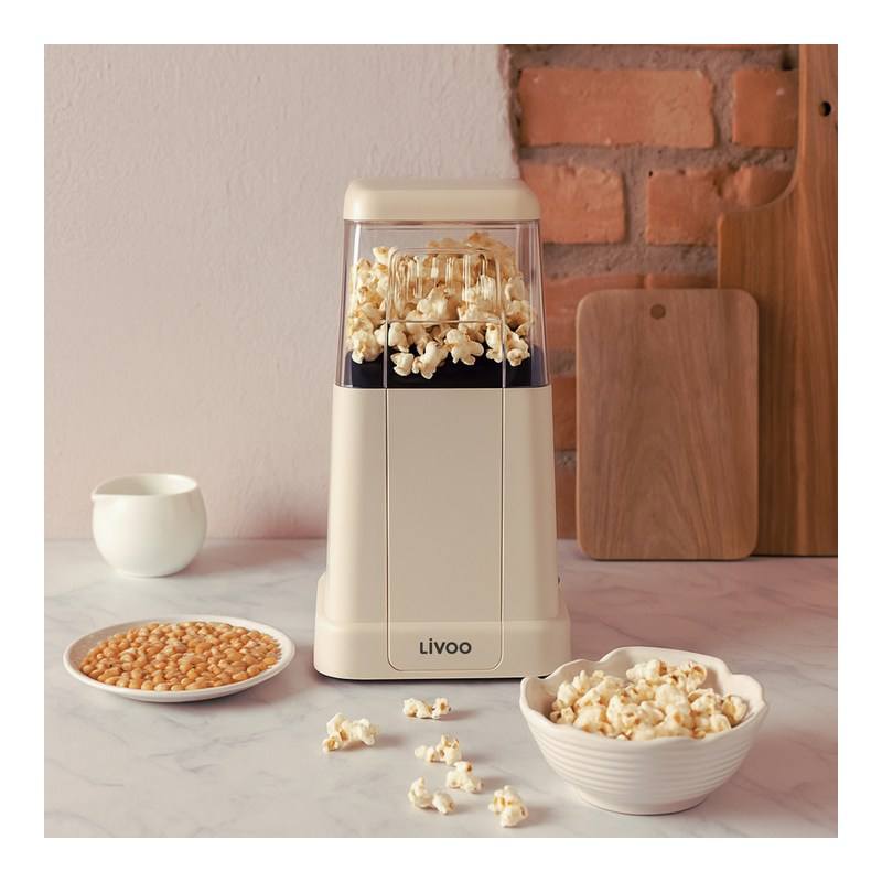 Machine A Pop Corn Livoo Dom497c