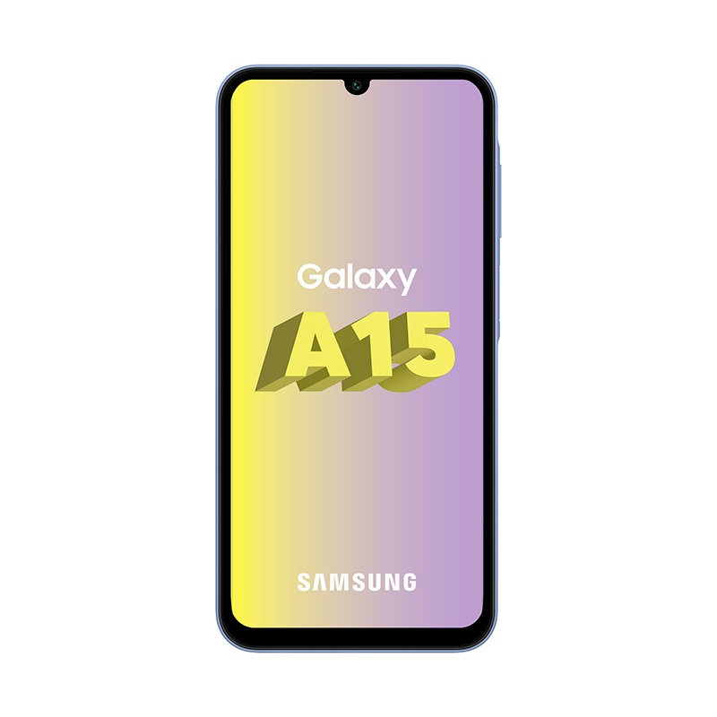 Smartphone Samsung Galaxy A15 128go Bleu Reconditionne Grade A+