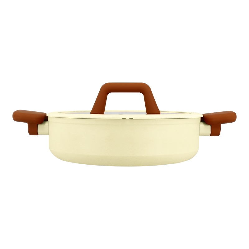 Sauteuse Menastyl 28Cm Crème