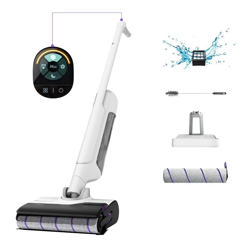 Aspirateur Laveur Reconditionne Rowenta Gz7035wor Xclean 10