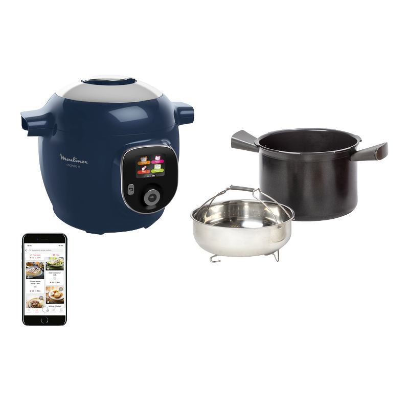 Multicuiseur Reconditionne Moulinex Cookeo 150 Recettes