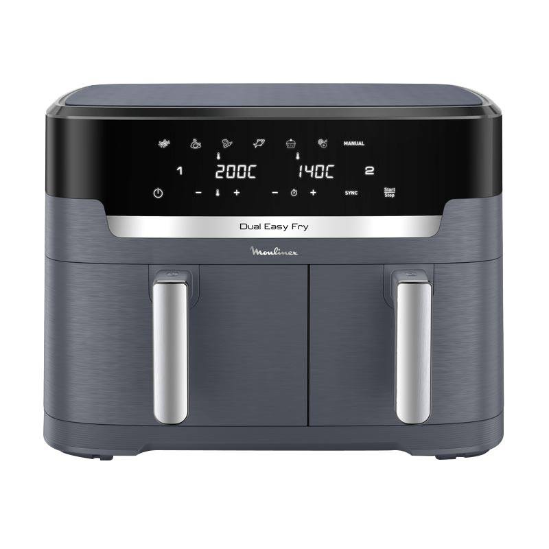 Friteuse À Air Chaud Reconditionne Moulinex 11L Double Zone